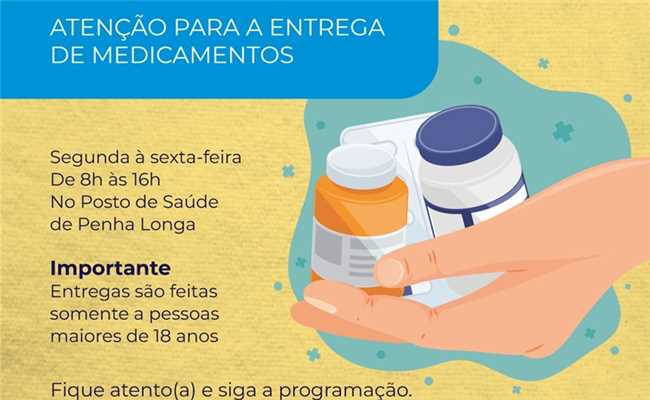Entrega de Medicamentos em Penha Longa - 22/03/24